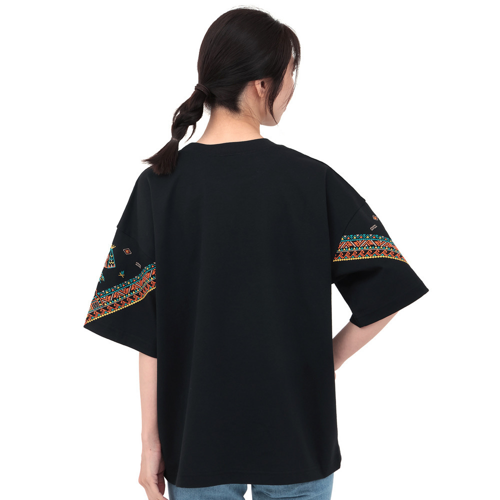 バンダナスリーブ刺繍Tシャツ14