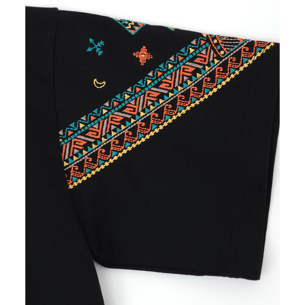 バンダナスリーブ刺繍Tシャツ20