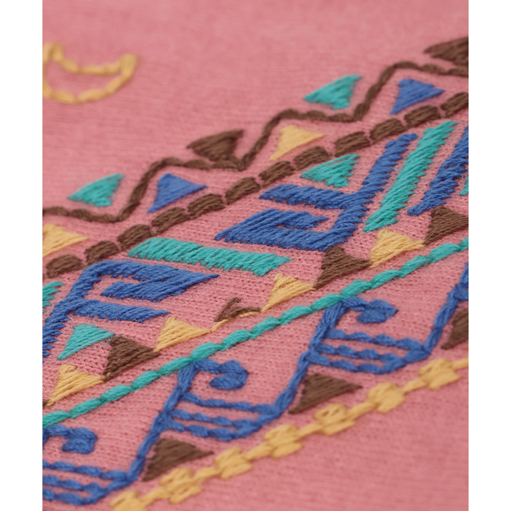 バンダナスリーブ刺繍Tシャツ21