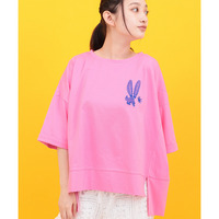 Orale! アレブリヘ刺繍ワイドTシャツ