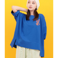 Orale! アレブリヘ刺繍ワイドTシャツ