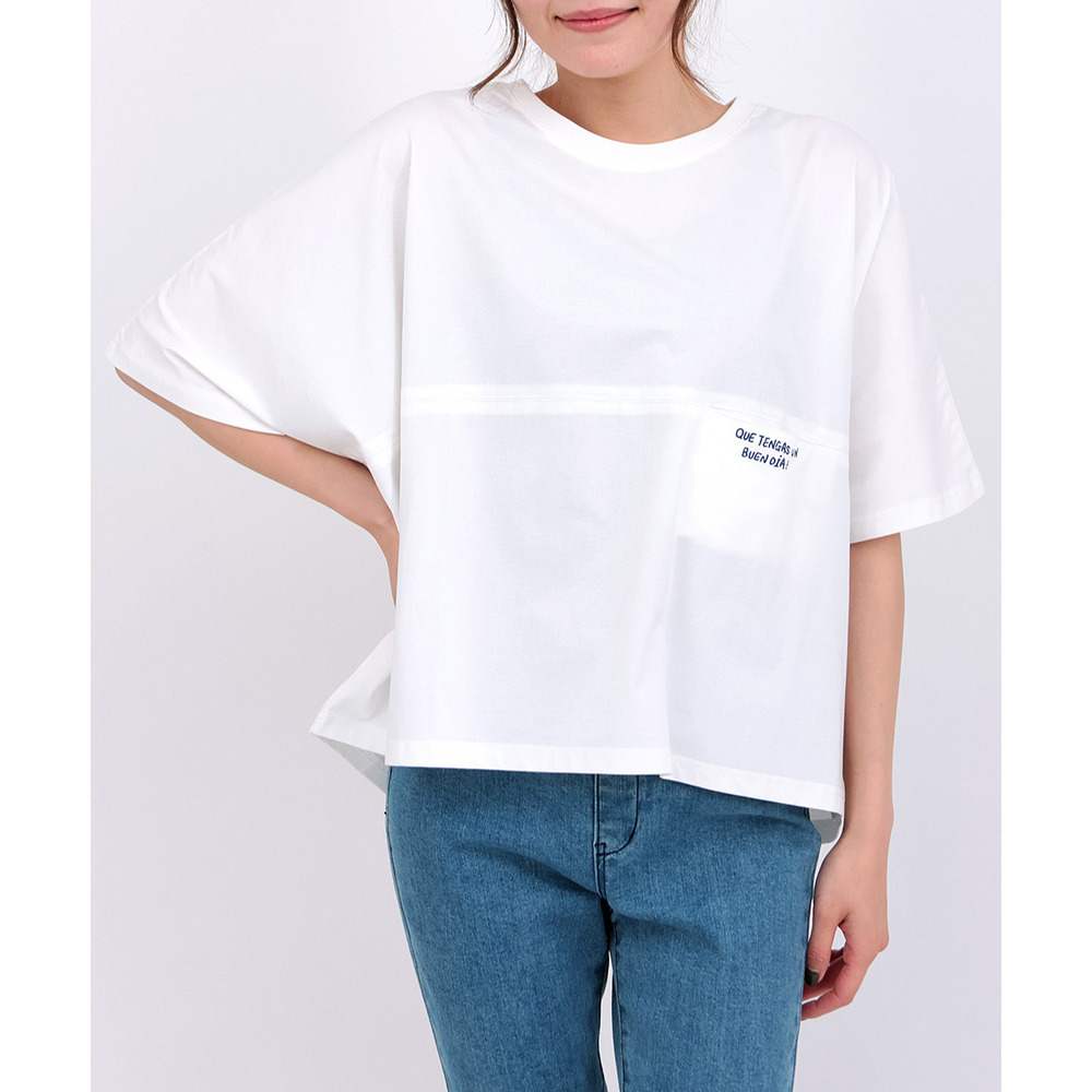 Orale! アレブリヘプリントドルマンTシャツ10