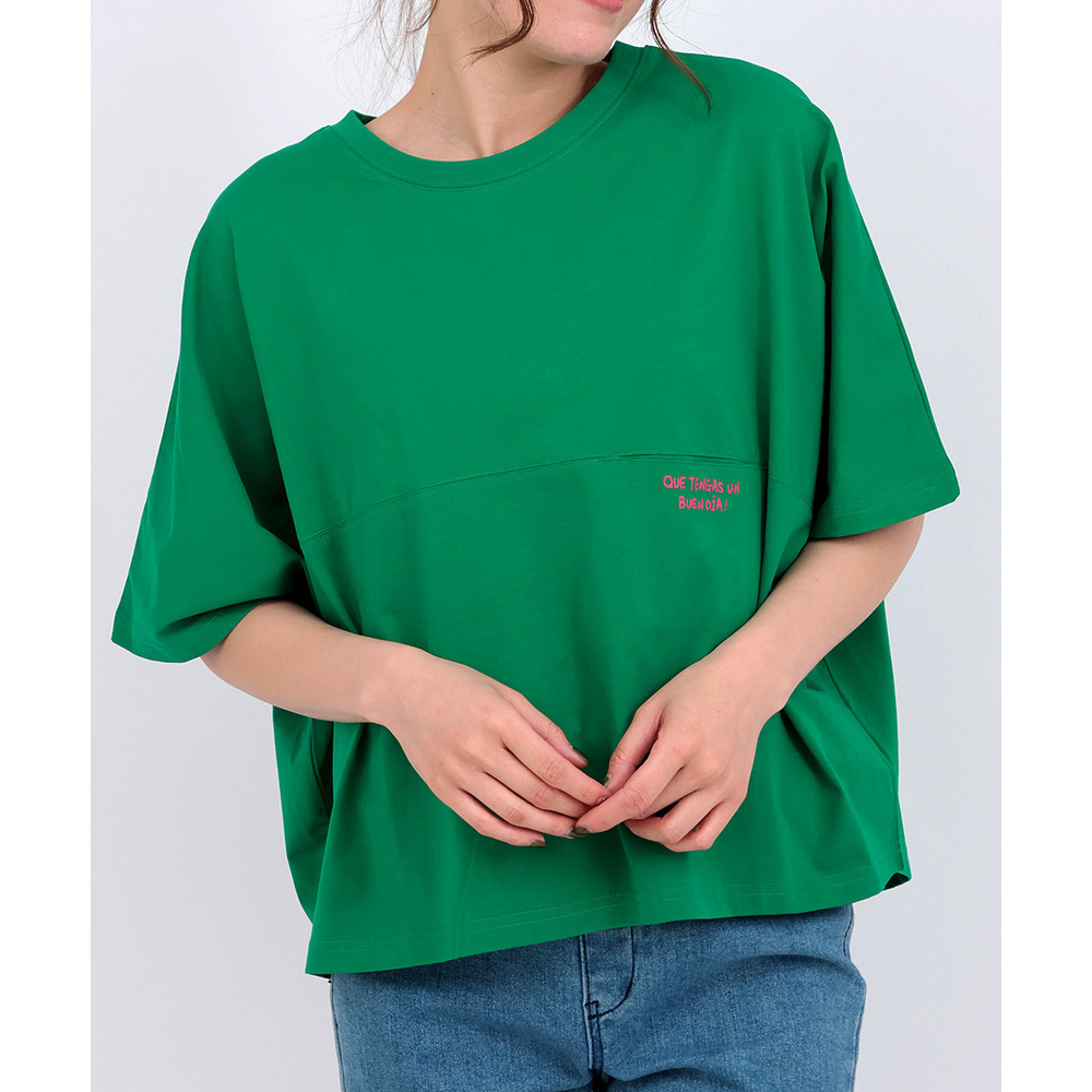 Orale! アレブリヘプリントドルマンTシャツ11