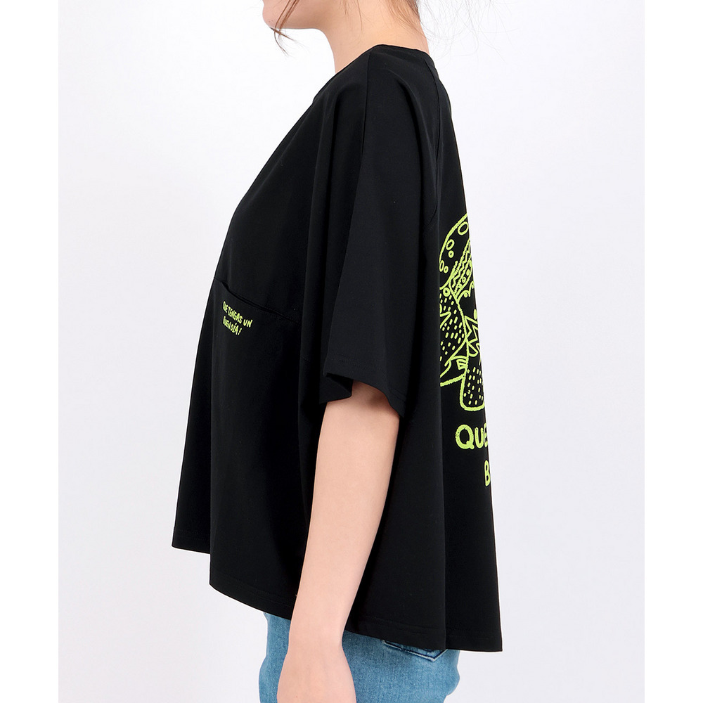 Orale! アレブリヘプリントドルマンTシャツ13