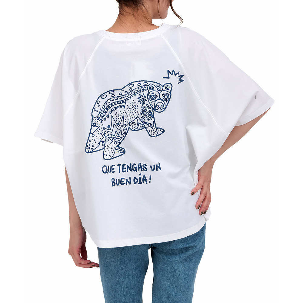 Orale! アレブリヘプリントドルマンTシャツ14