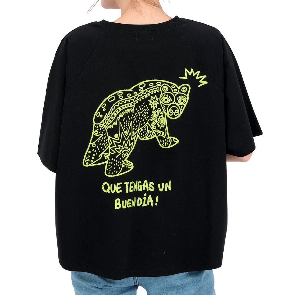 Orale! アレブリヘプリントドルマンTシャツ16