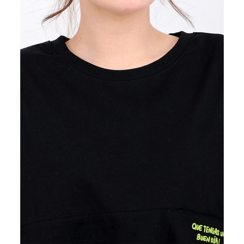 Orale! アレブリヘプリントドルマンTシャツ17