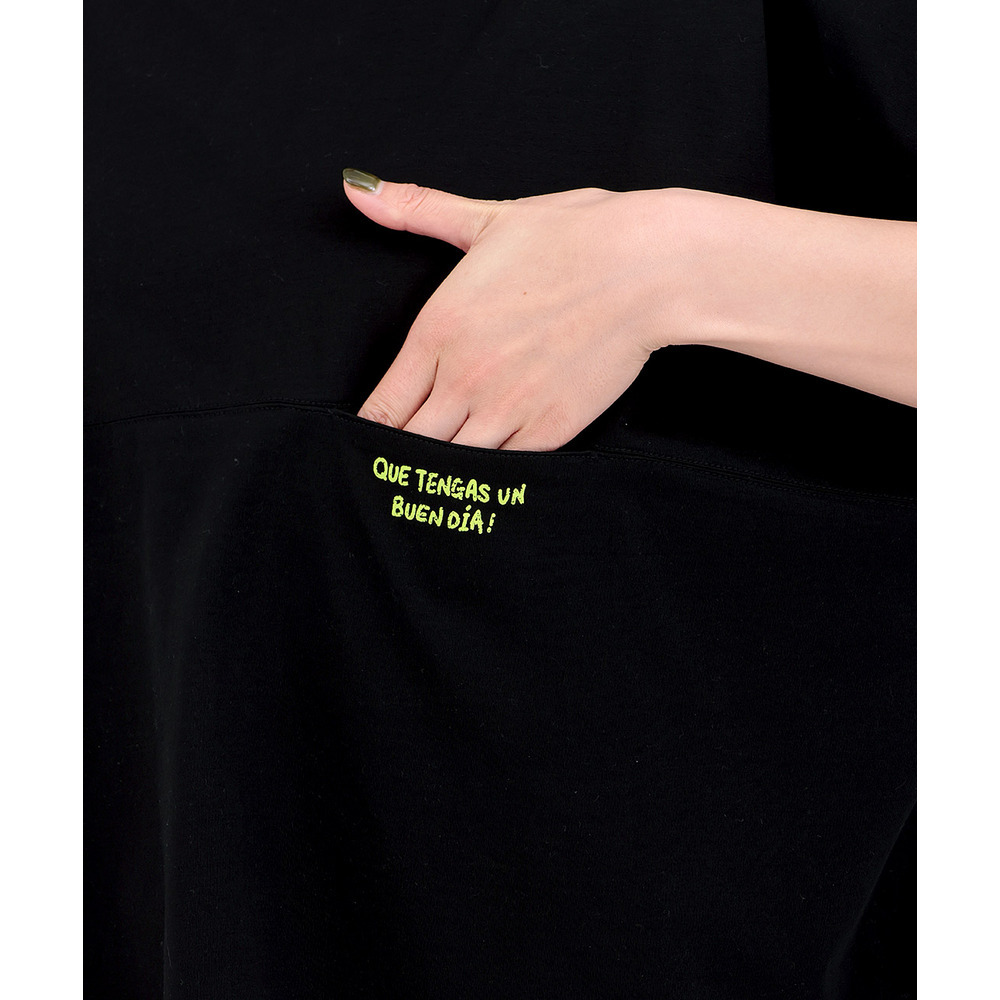 Orale! アレブリヘプリントドルマンTシャツ18