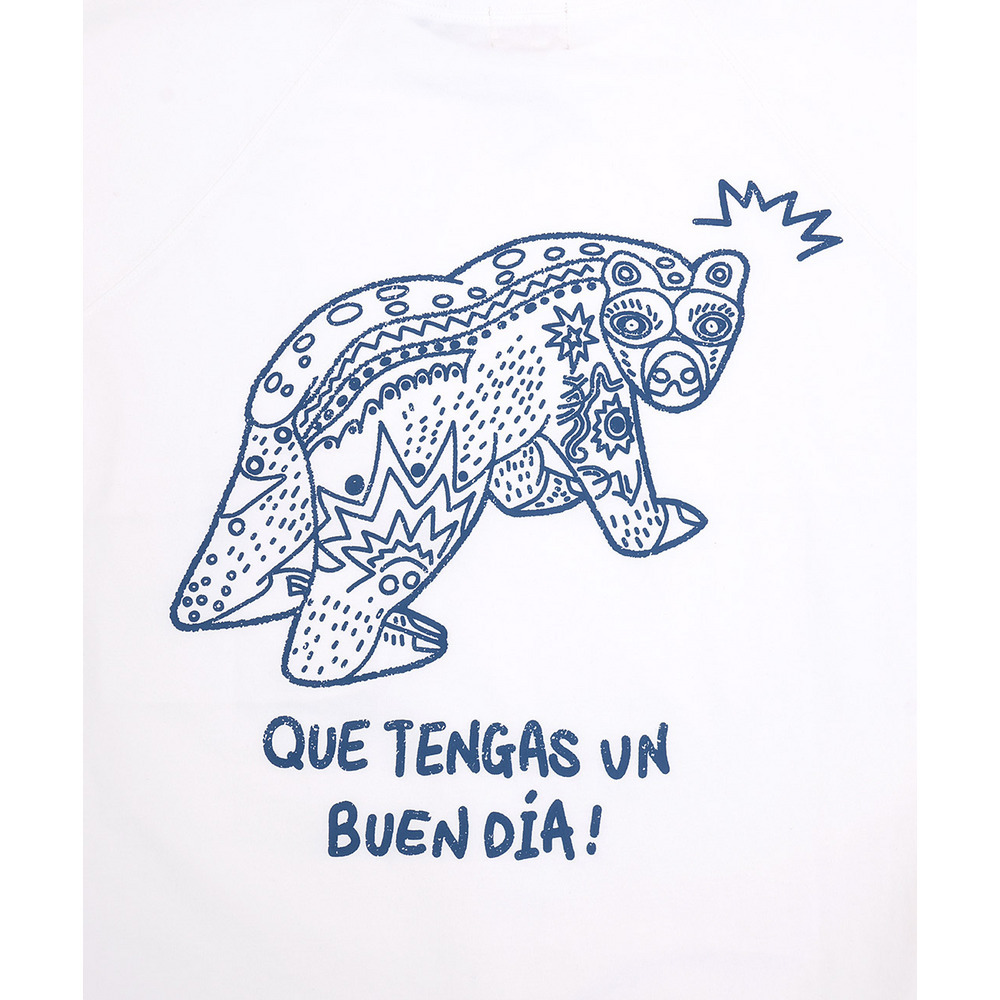 Orale! アレブリヘプリントドルマンTシャツ20