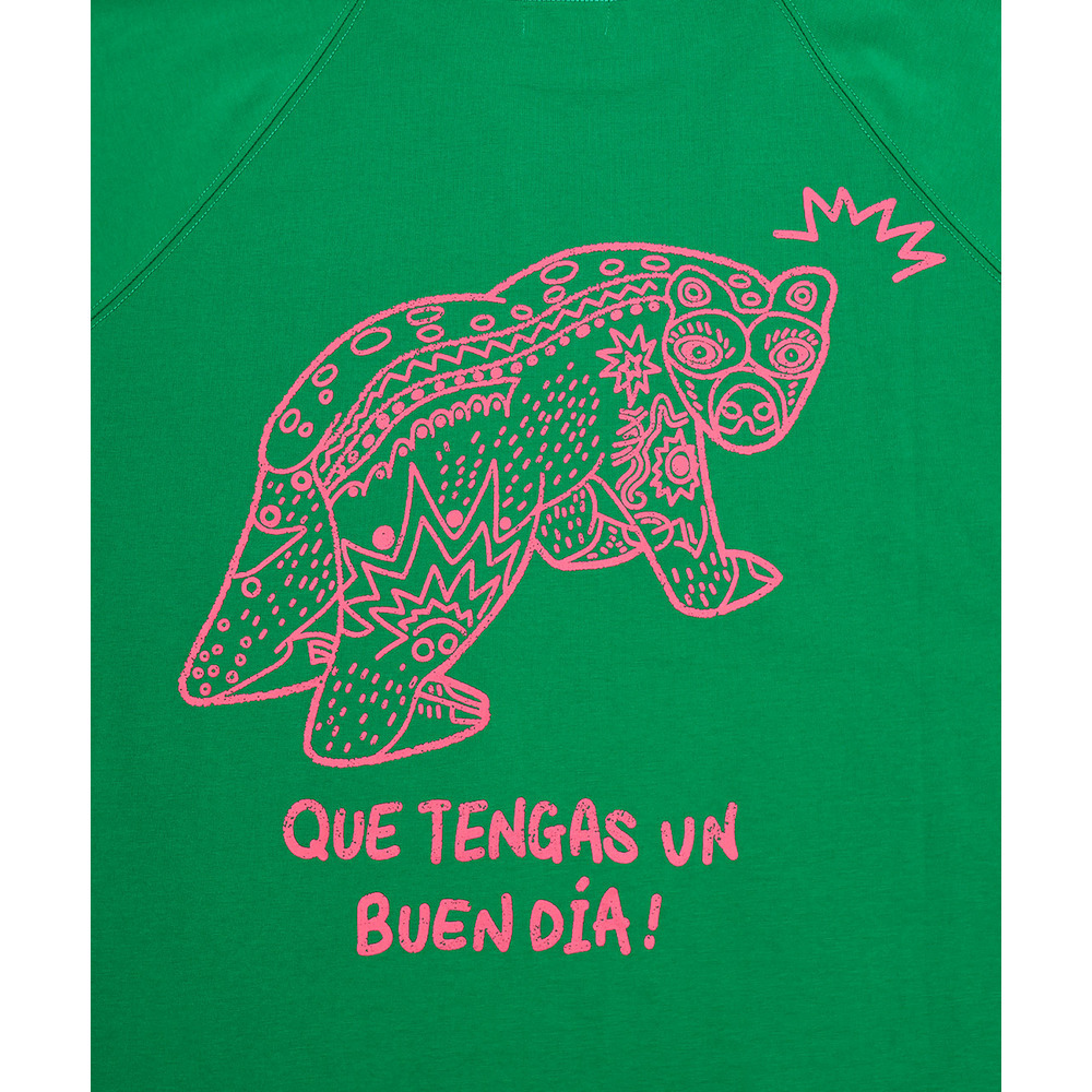 Orale! アレブリヘプリントドルマンTシャツ21