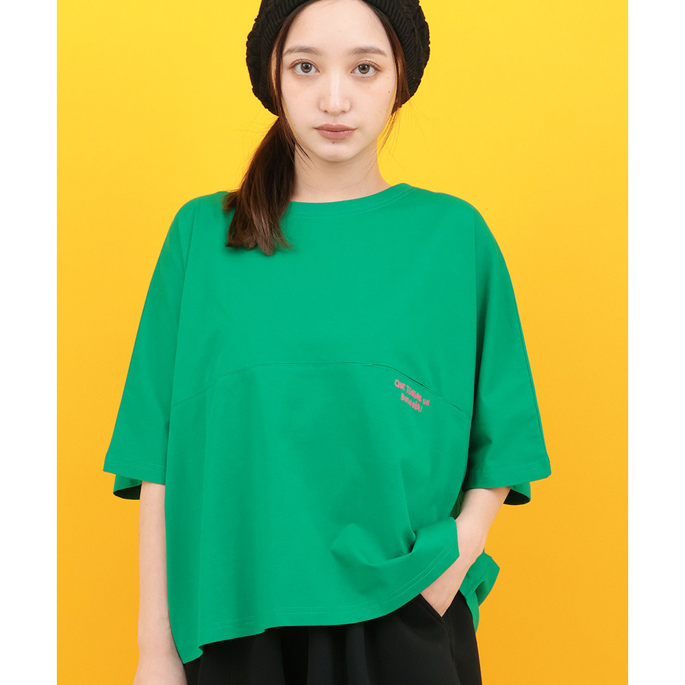 Orale! アレブリヘプリントドルマンTシャツ6