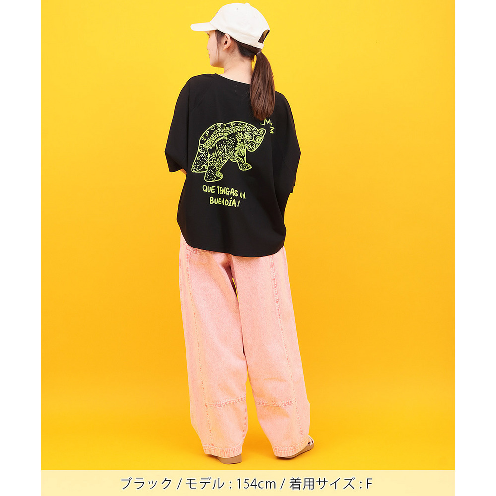 Orale! アレブリヘプリントドルマンTシャツ7