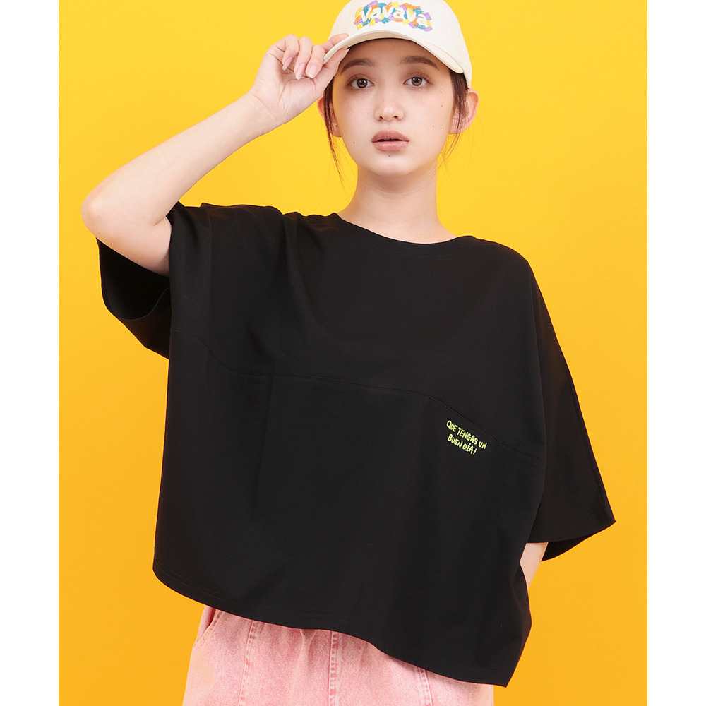 Orale! アレブリヘプリントドルマンTシャツ9