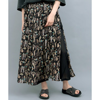 コットンボイルエジプトパンツスカート