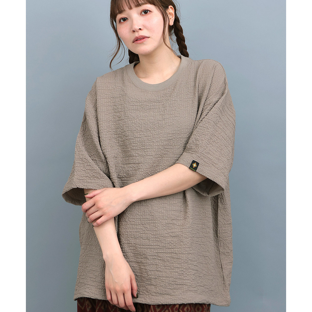 機能性シアサッカーTシャツ