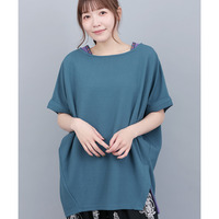 サカリバ肩チロリードルマンプルオーバー