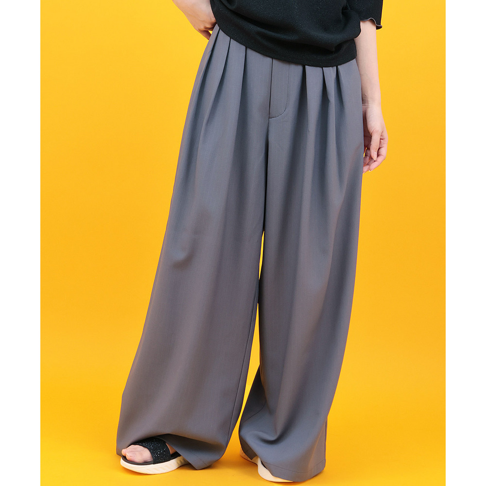 Orale! ワイド3タックパンツ