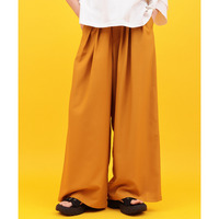 Orale! ワイド3タックパンツ