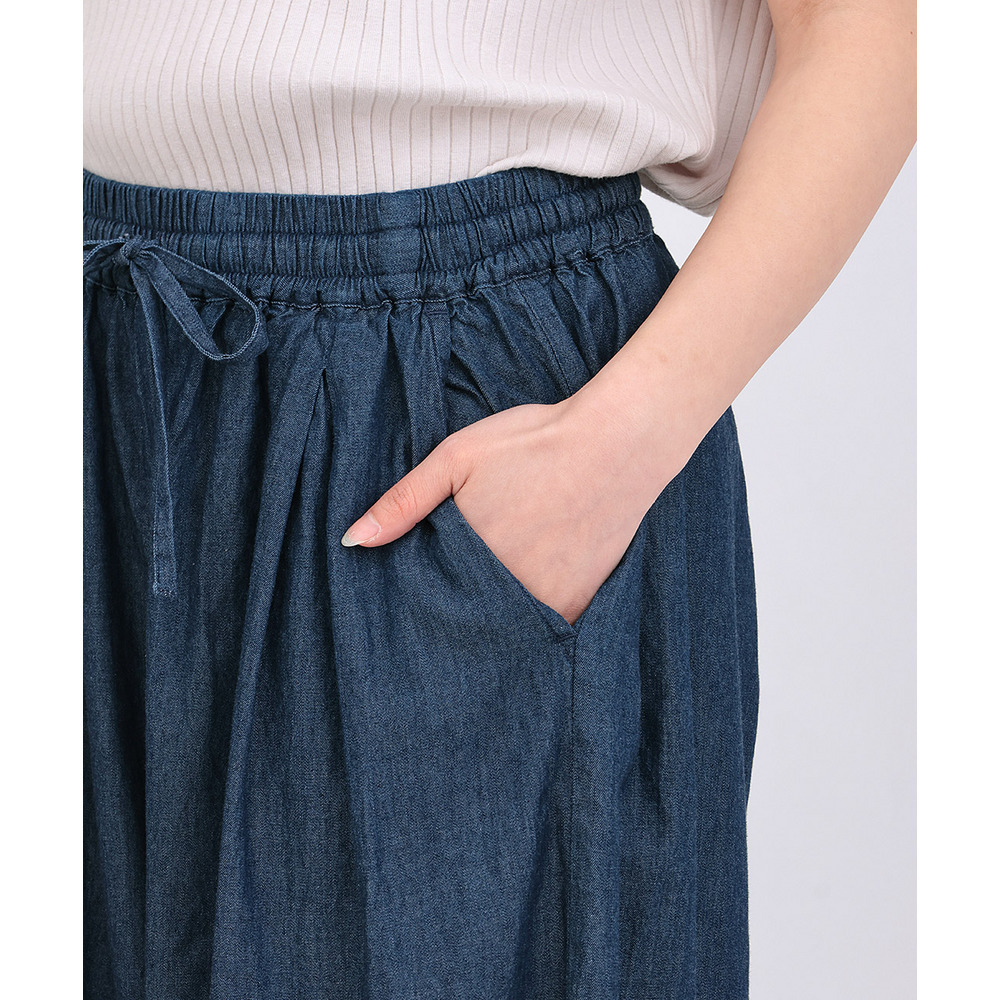 ネイティブシルバー刺繍パンツ14