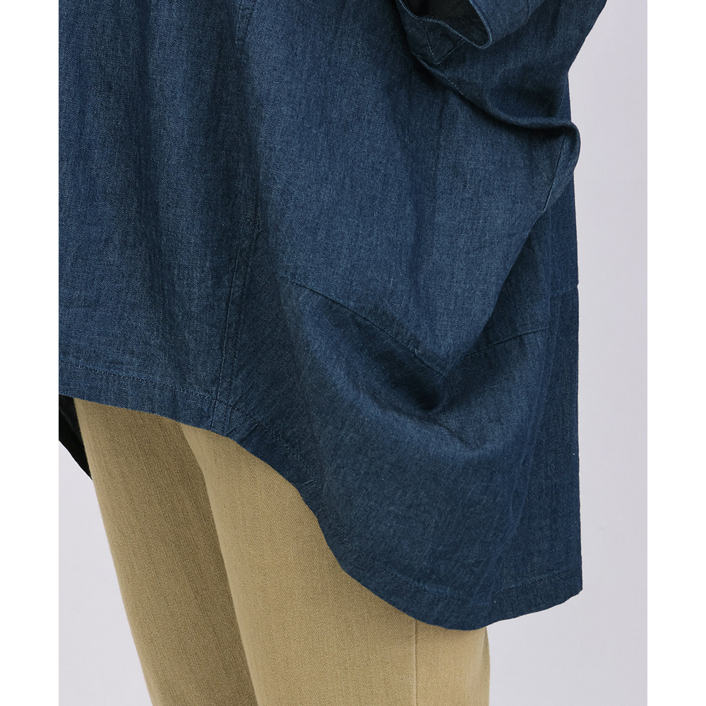 ネイティブシルバー刺繍プルオーバー15