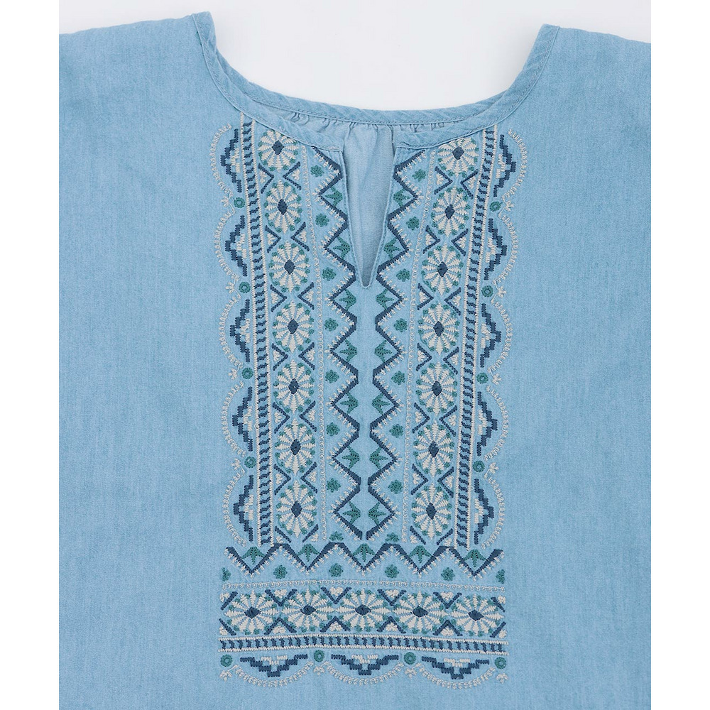 ネイティブシルバー刺繍プルオーバー16