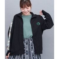 機能性トラックジャケット