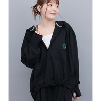 機能性フード付きシャツ