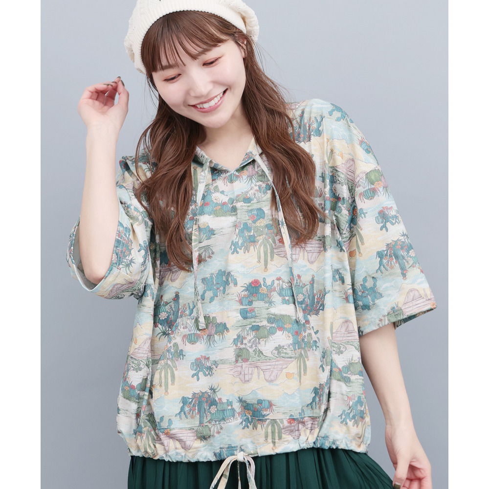 機能性メキシカンパーカー