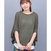 メッシュ×タンクセットプルオーバー