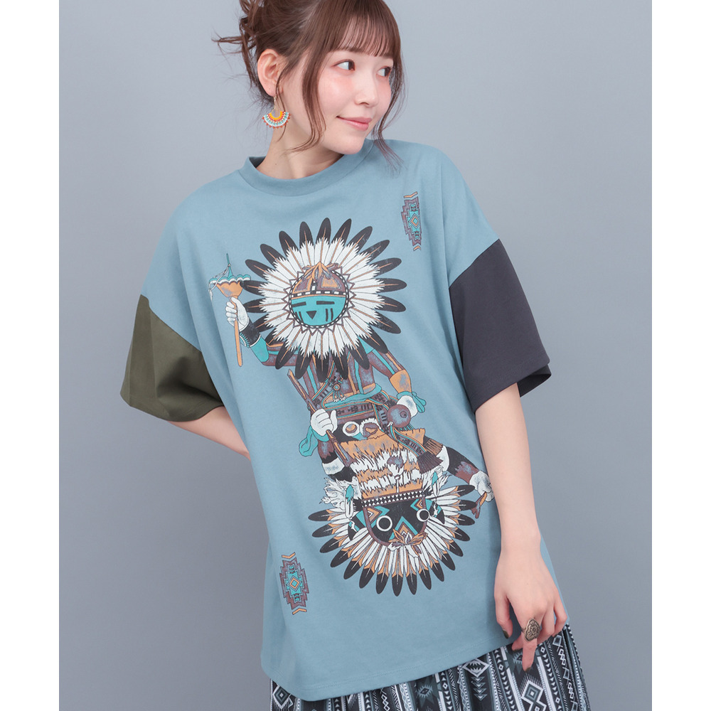 カッチーナプリントTシャツ