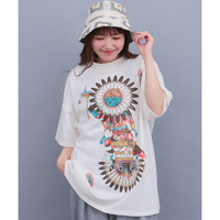 カッチーナプリントTシャツ