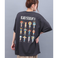 チビカチナプリントTシャツ