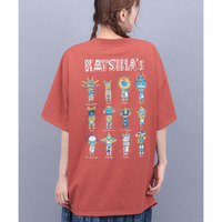 チビカチナプリントTシャツ
