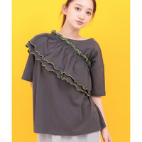 Orale! マルチwayフリルTシャツ