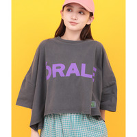 Orale! クラックプリントボリュームショートTシャツ