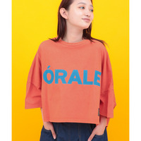 Orale! クラックプリントボリュームショートTシャツ