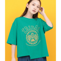 Orale! リメイク風カレッジTシャツ