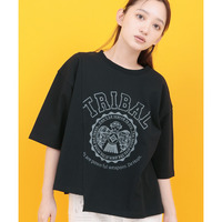 Orale! リメイク風カレッジTシャツ