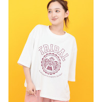 Orale! リメイク風カレッジTシャツ