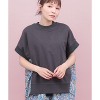 マダガスカルブロックプリントプルオーバー
