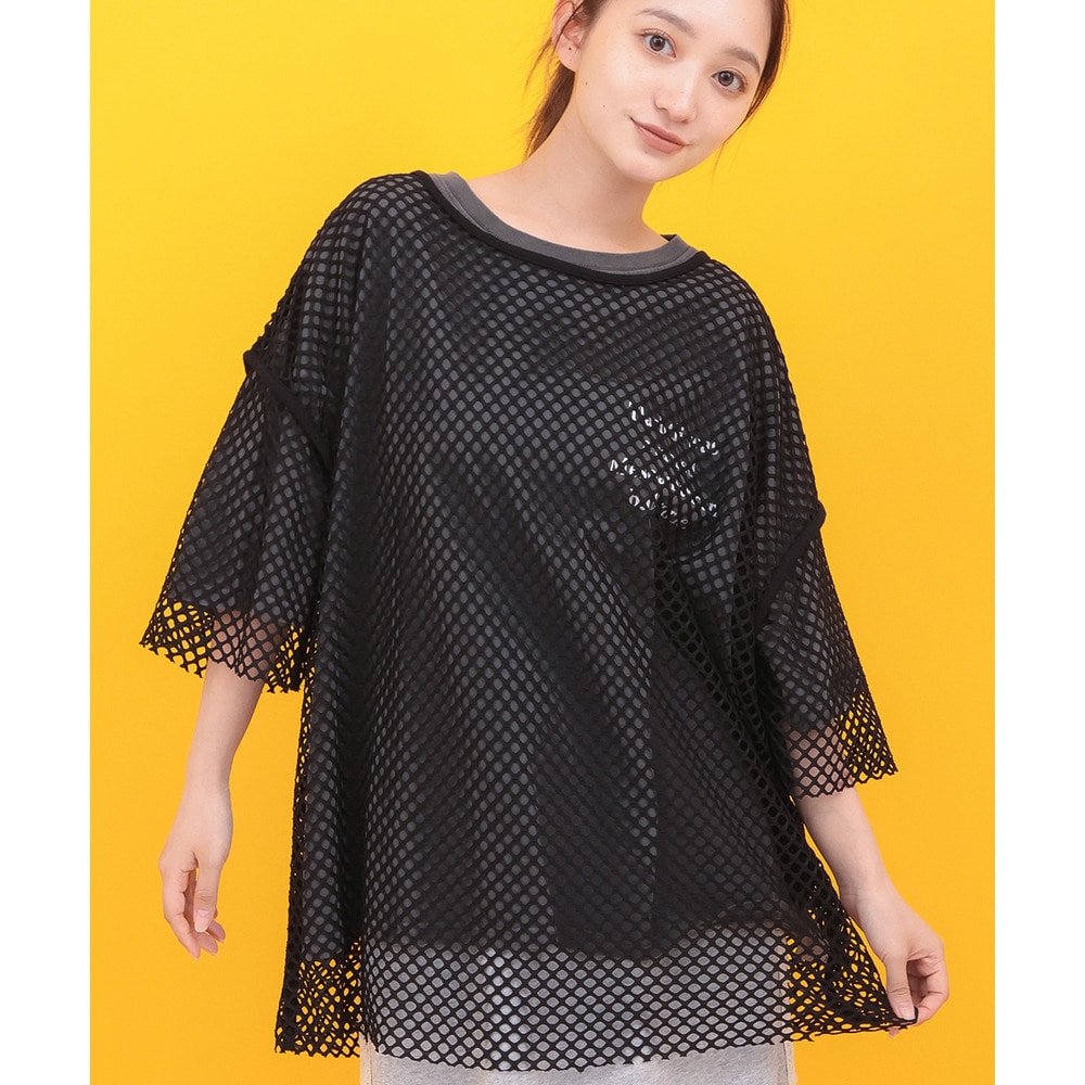 Orale! メッシュセットプリントTシャツ