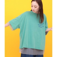 Orale! メッシュセットプリントTシャツ