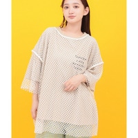 Orale! メッシュセットプリントTシャツ