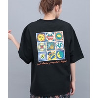 メキシコタイルプリントTシャツ