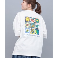 メキシコタイルプリントTシャツ