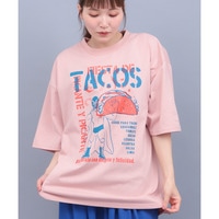 ルチャ＆タコスフェスビッグTシャツ