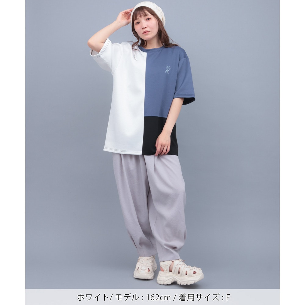 接触冷感ダンボール切替Tシャツ1