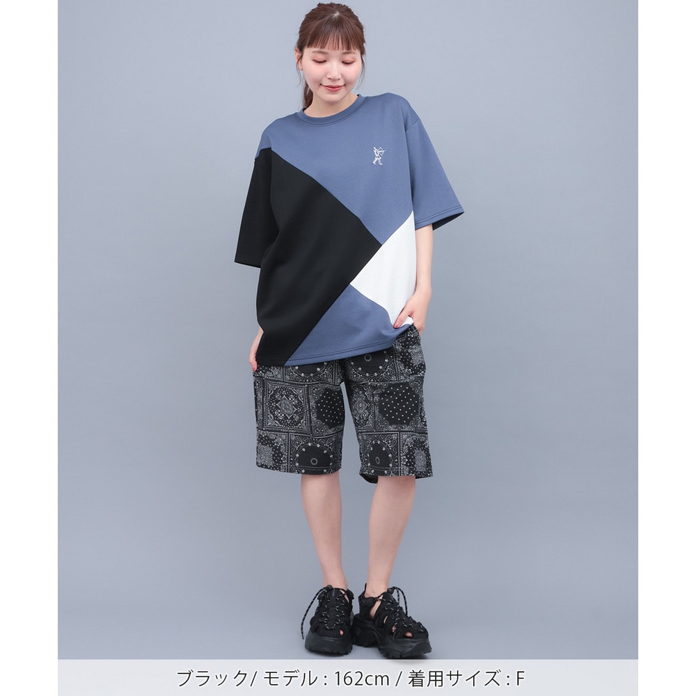 接触冷感ダンボール切替Tシャツ3