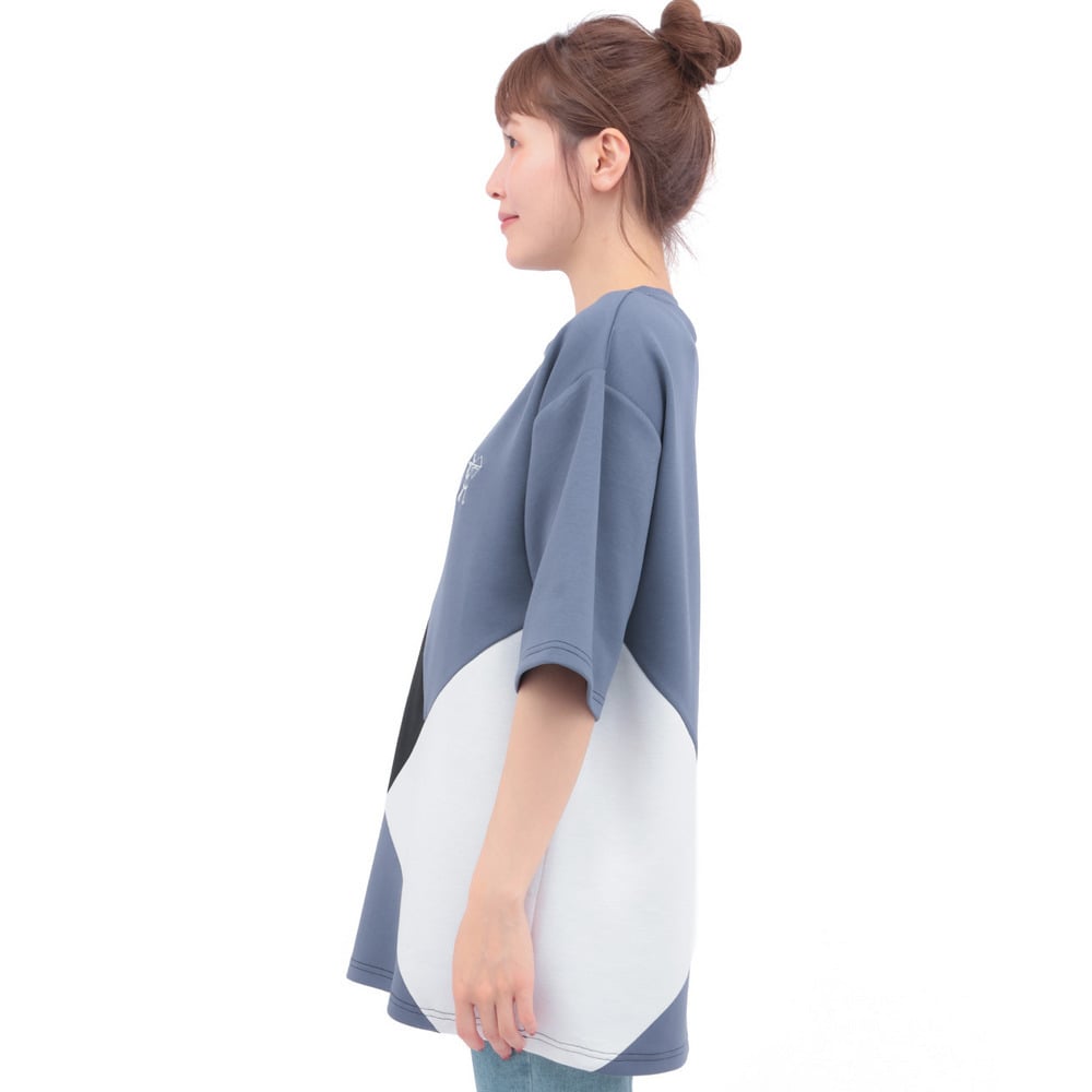 接触冷感ダンボール切替Tシャツ7