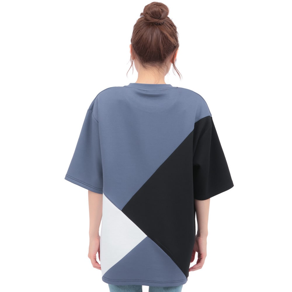 接触冷感ダンボール切替Tシャツ8